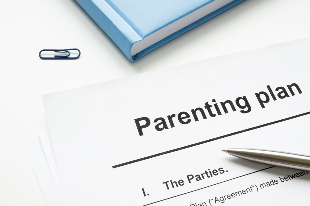 how does parenting plan modification work