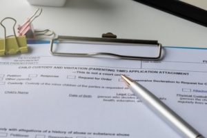 Attorney for Visitation Rights