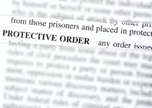 protective order attorney